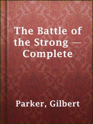 cover image of The Battle of the Strong — Complete